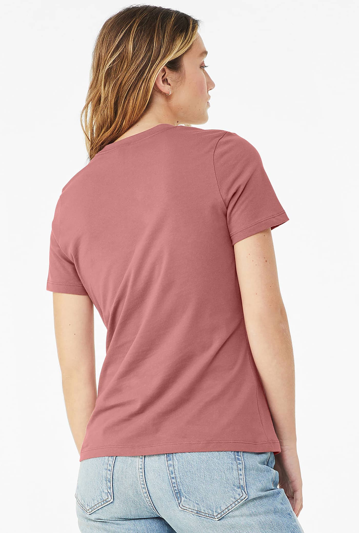 Women´s Relaxed Jersey Short Sleeve Tee