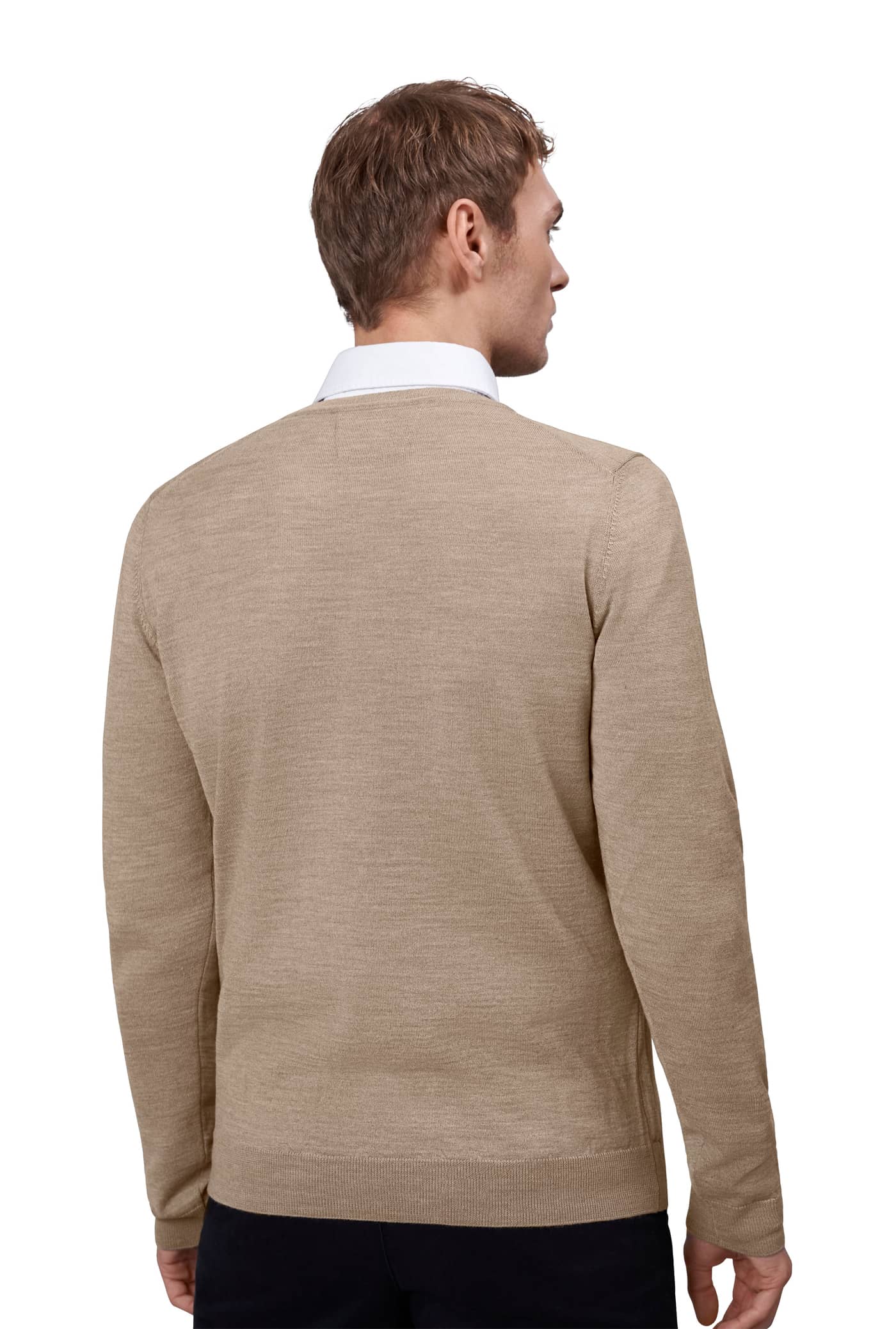Seven Seas O-Neck Herren Pullover The Knit