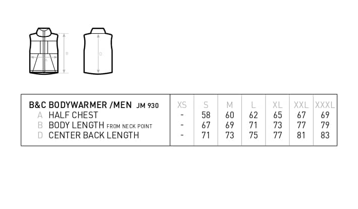 Men´s Bodywarmer