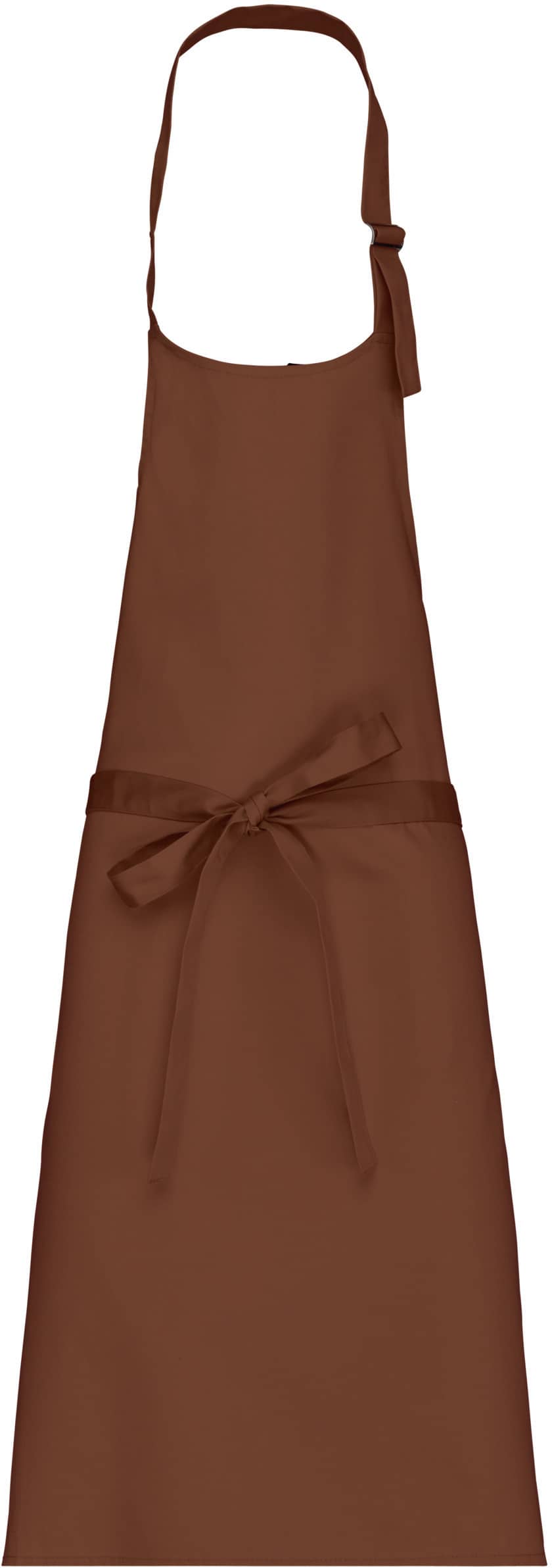 Schürze aus Baumwollpolyester ohne Tasche