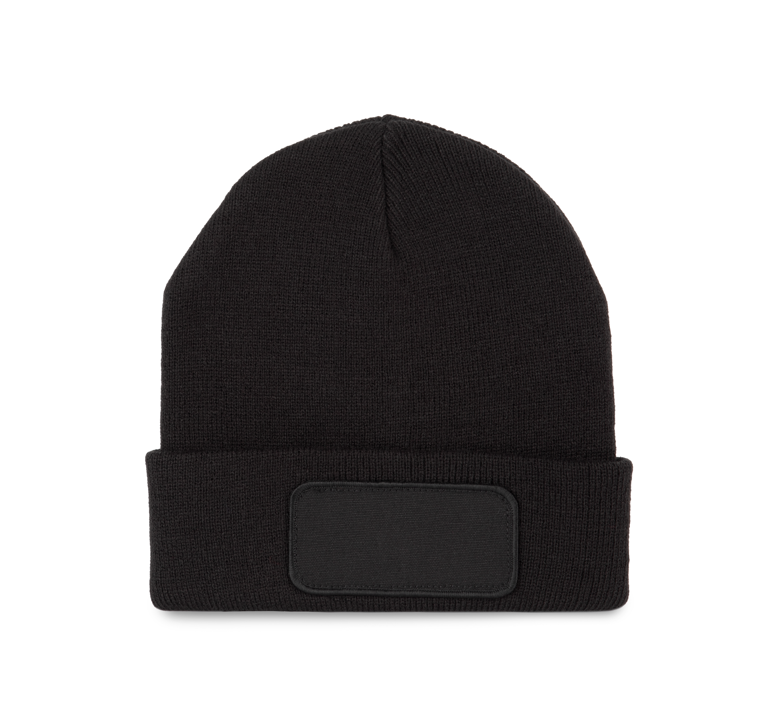 Mütze mit Patch