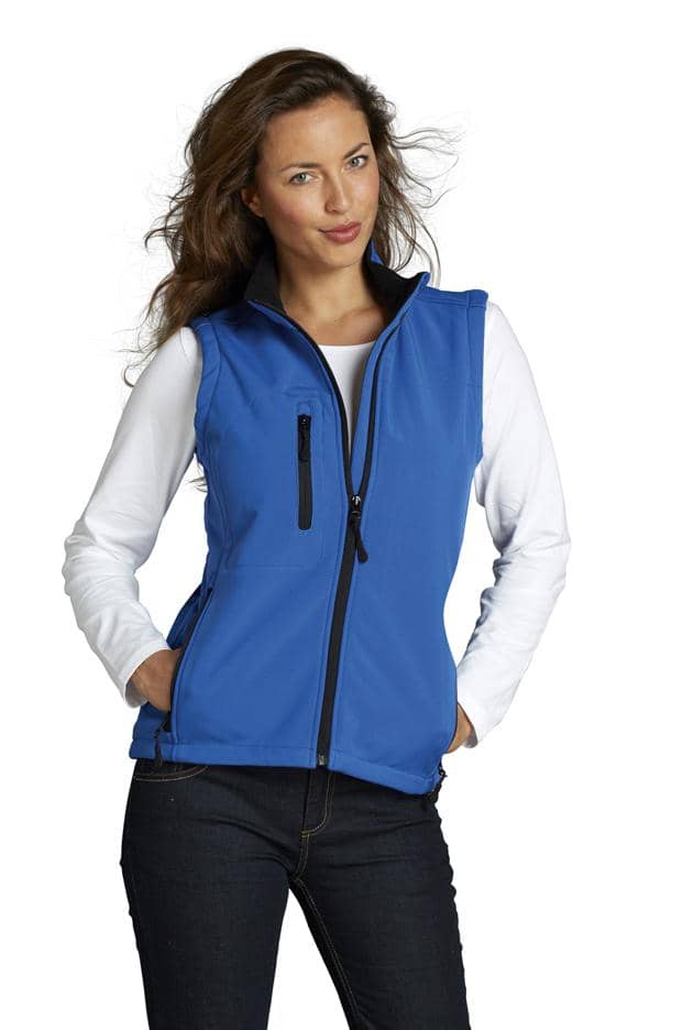 Women´s Sleeveless Softshell Rallye