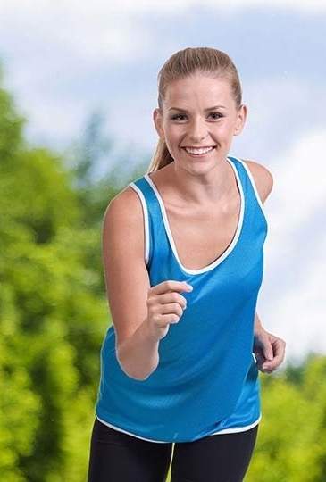 Ladies´ Contrast Sports Vest