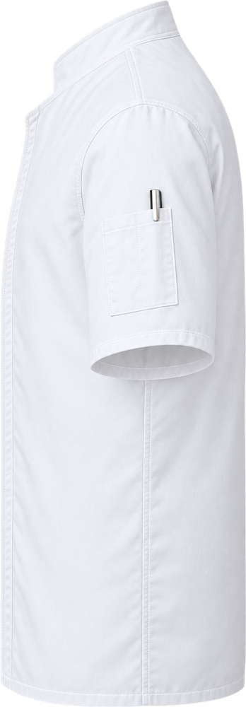 Chef´s Zip-Close Short Sleeve Jacket