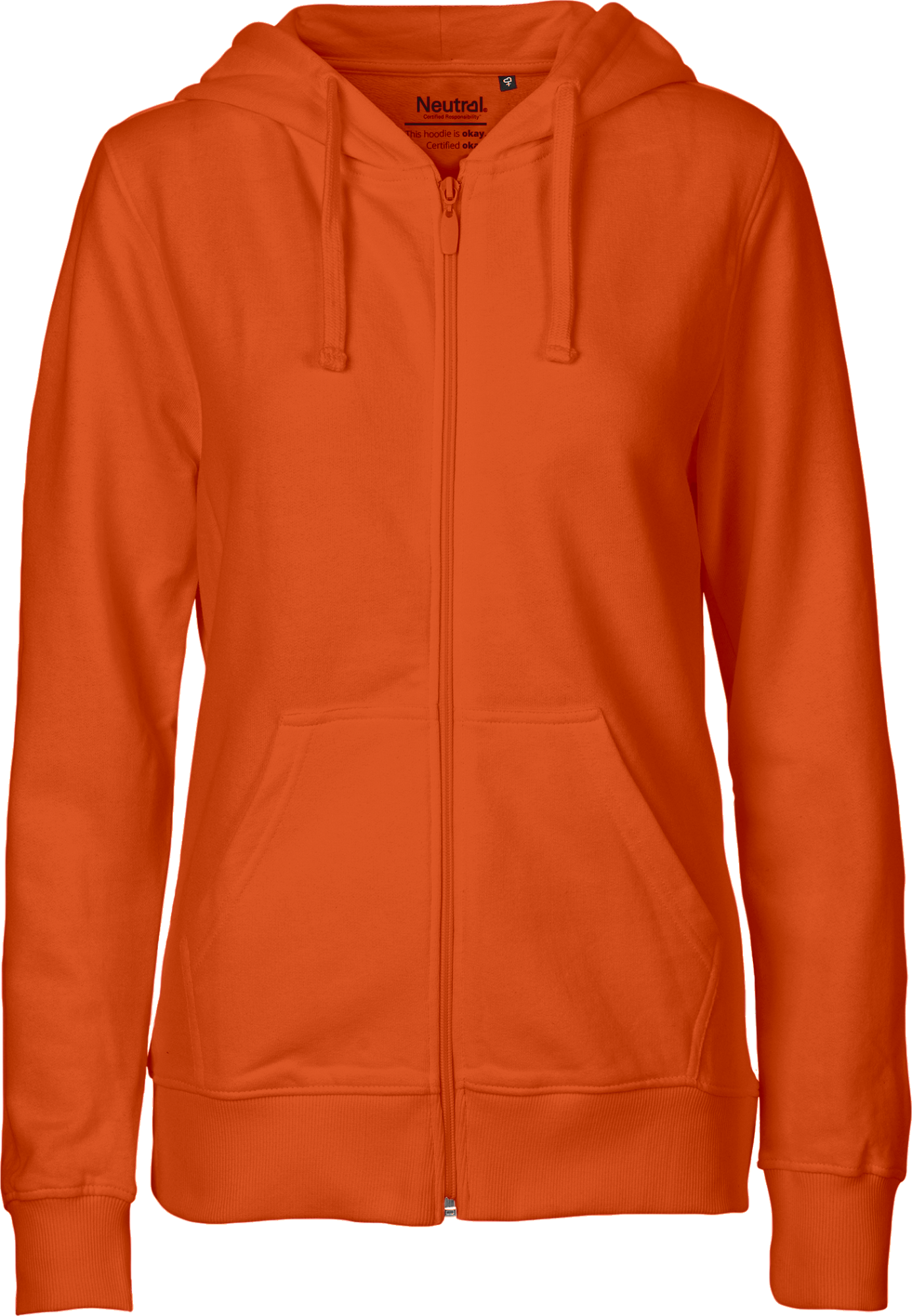 Ladies´ Zip Hoodie