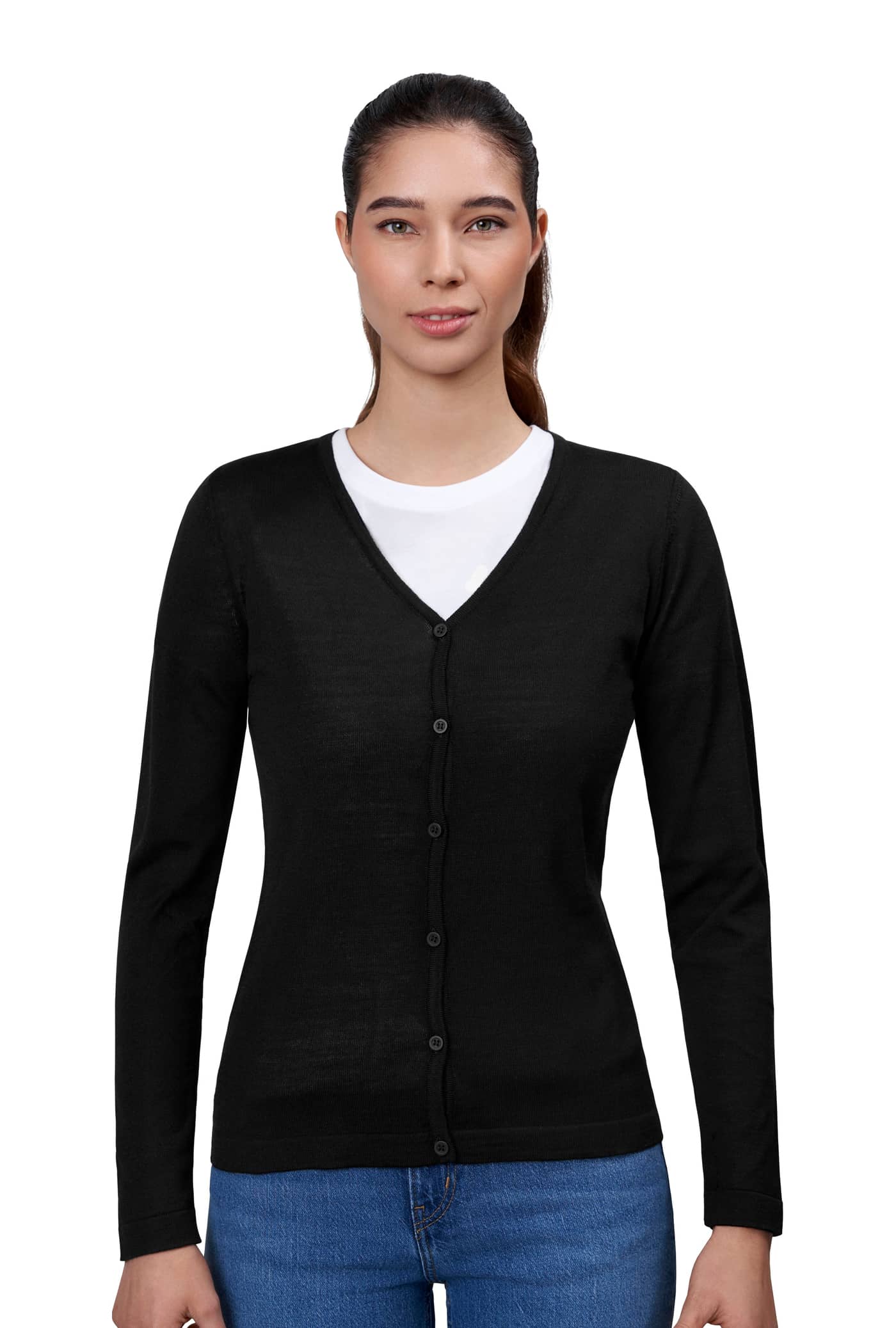 Merino Cardigan für Damen