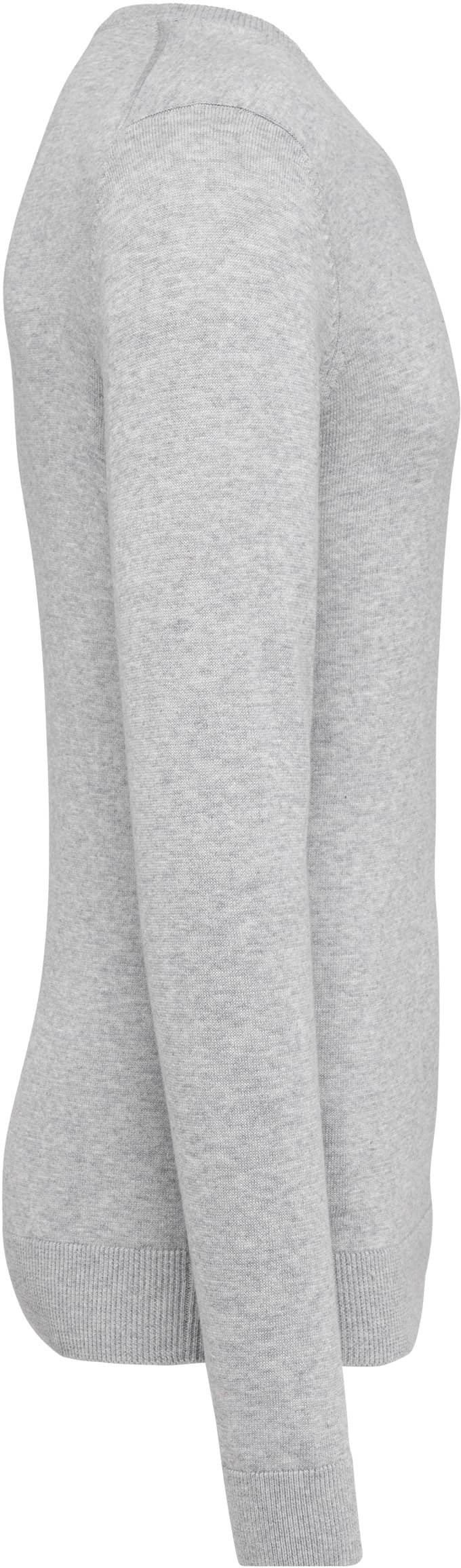 Umweltfreundlicher Herrenpullover mit V-Ausschnitt