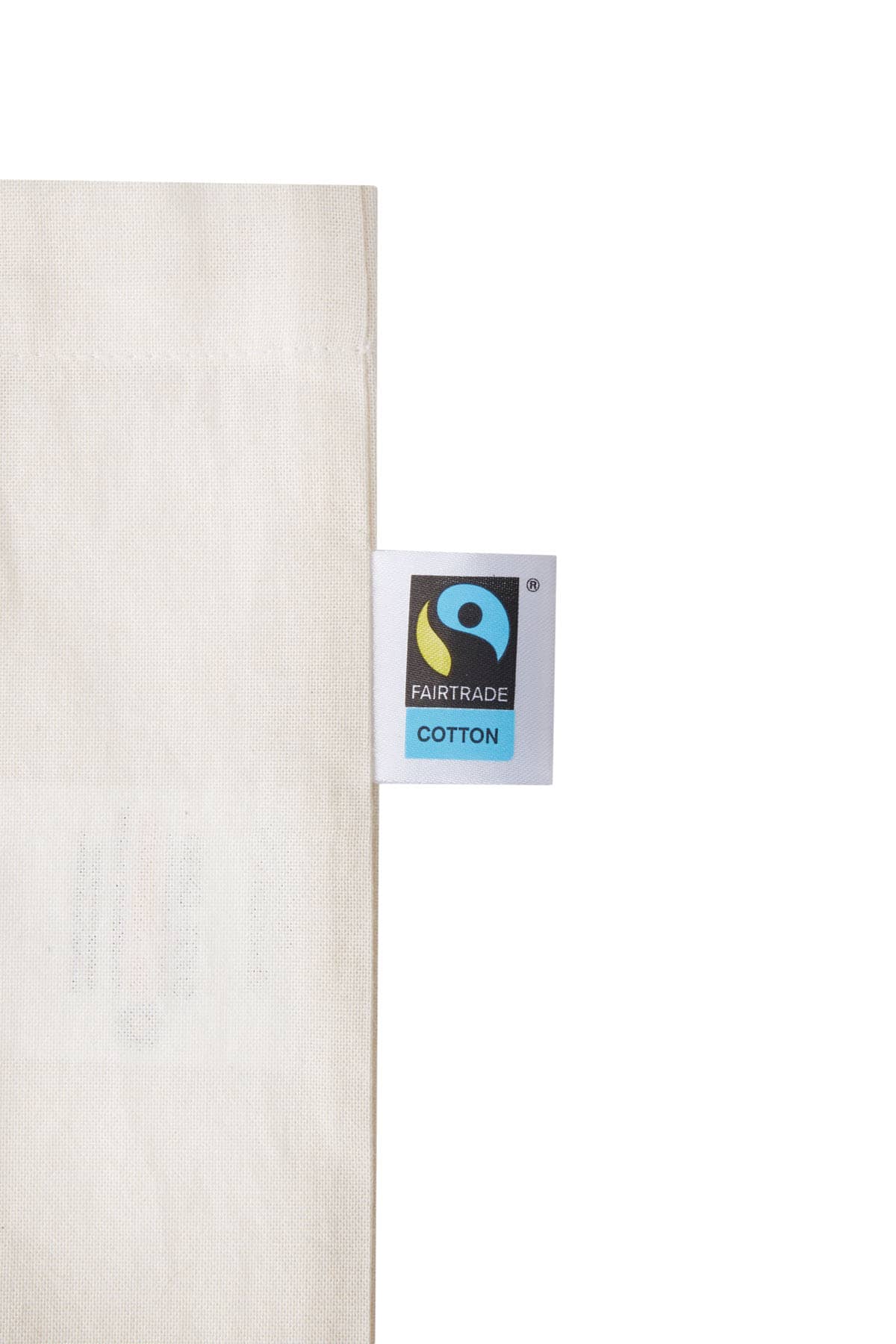 Fairtrade Cotton Bag Short Handles