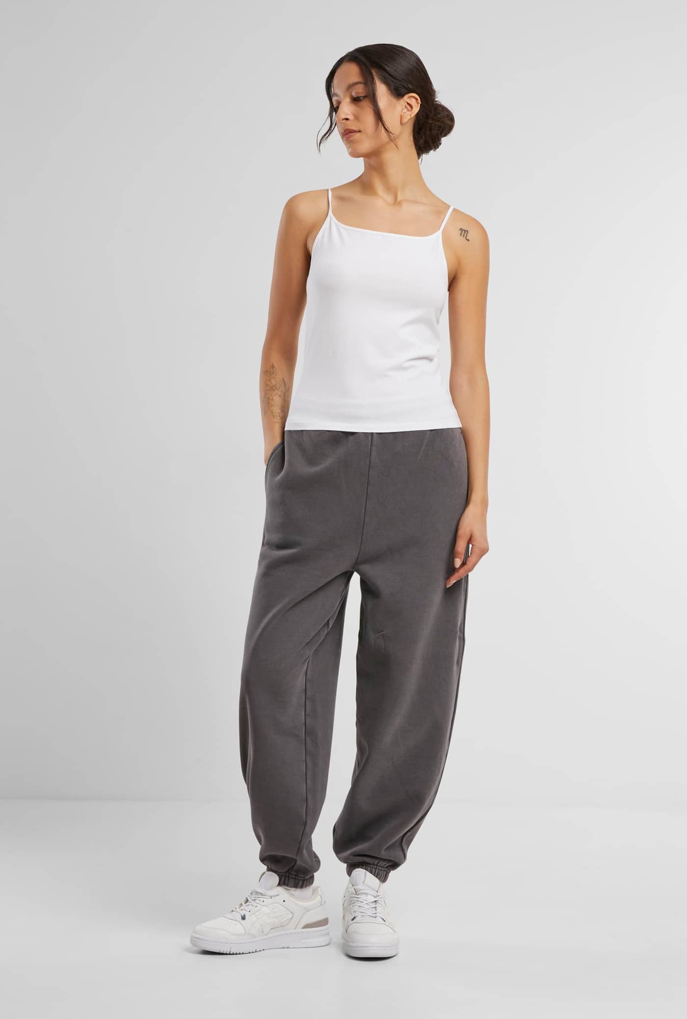 Ladies Stretch Jersey Short Slim Top