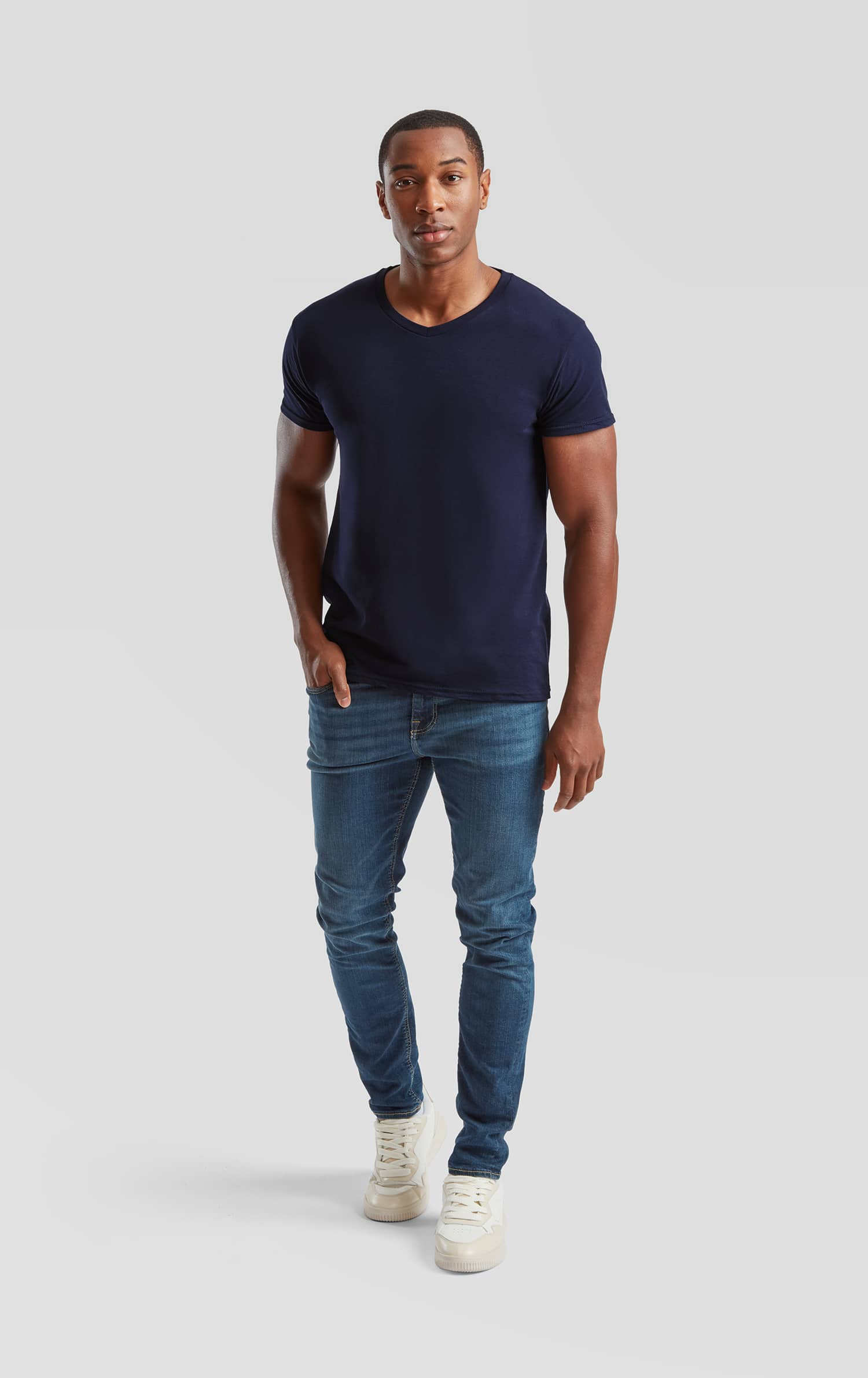 Iconic 150 V Neck T