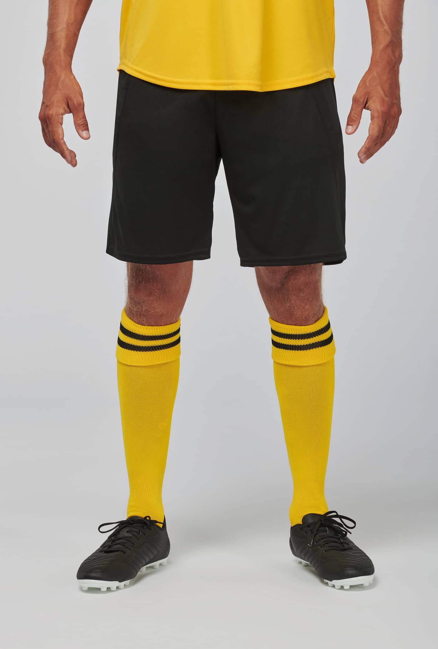 Gestreifte Sportsocken - Stutzen
