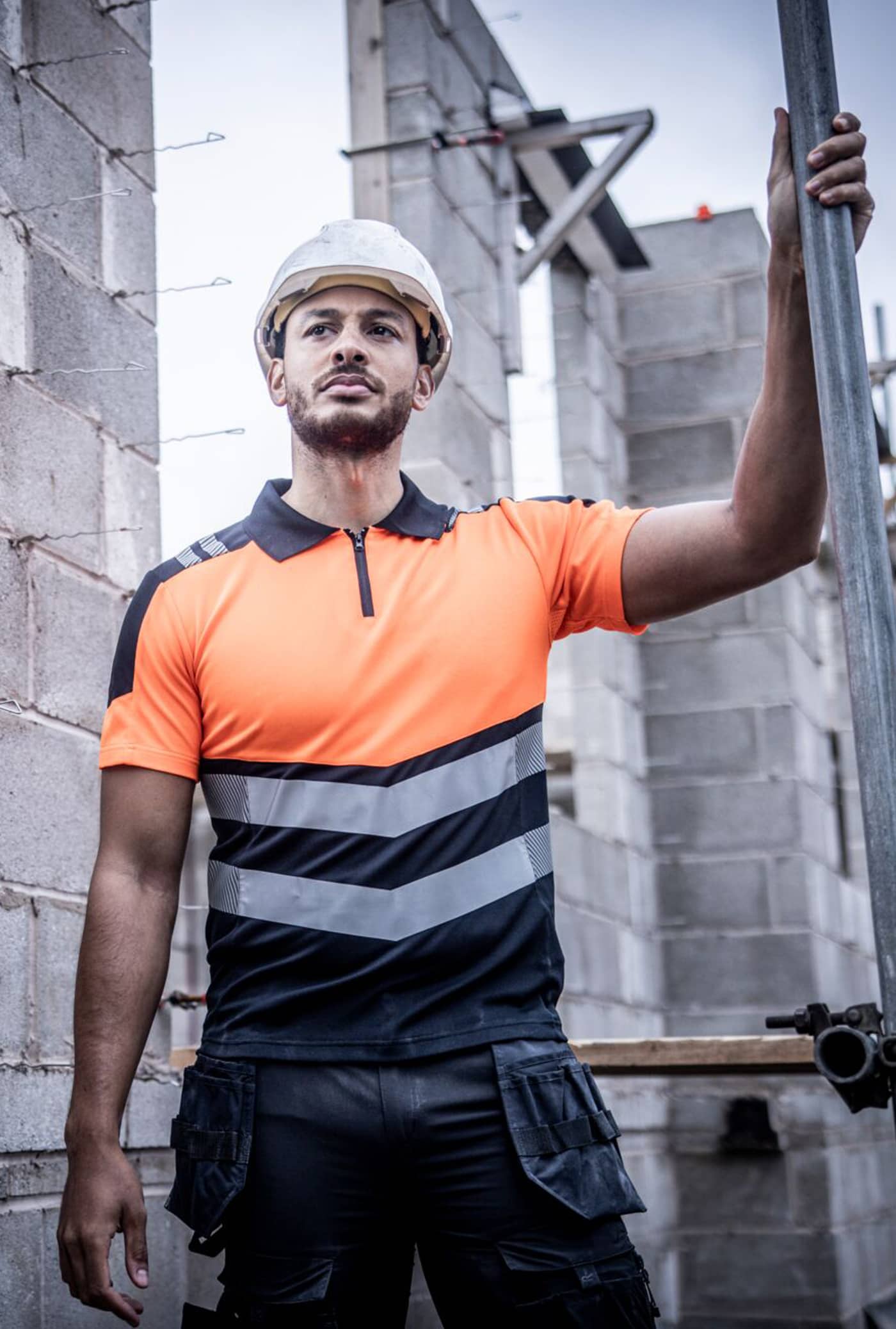 Hi-Vis X-Pro Polo (Class 1)