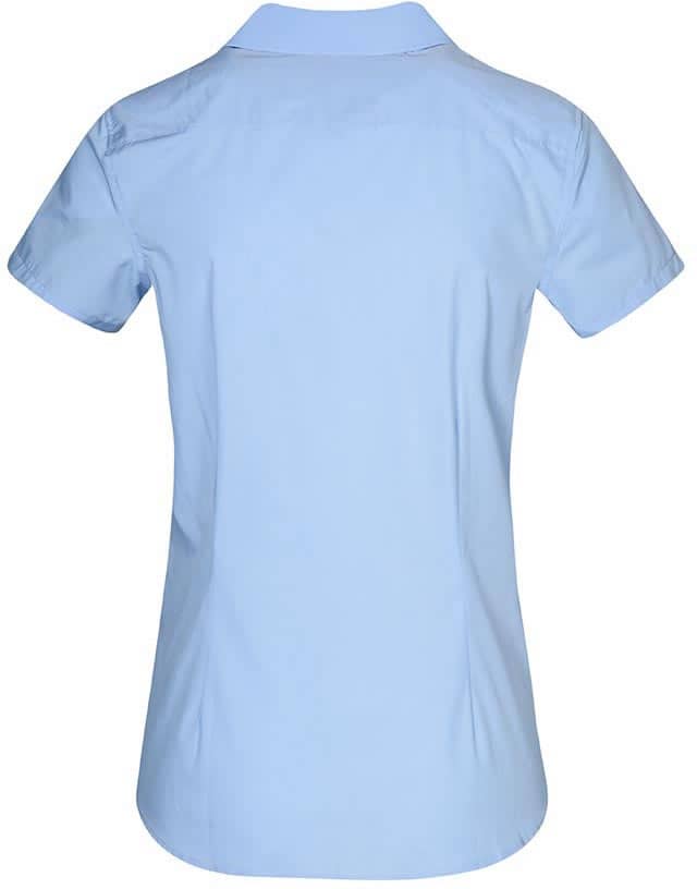 Women´s Poplin Shirt Short Sleeve