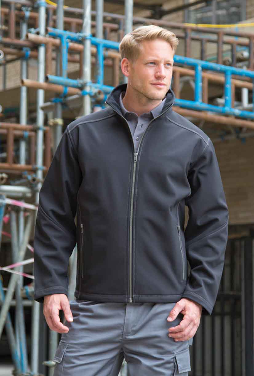 Men´s Treble Stitch Softshell Jacket