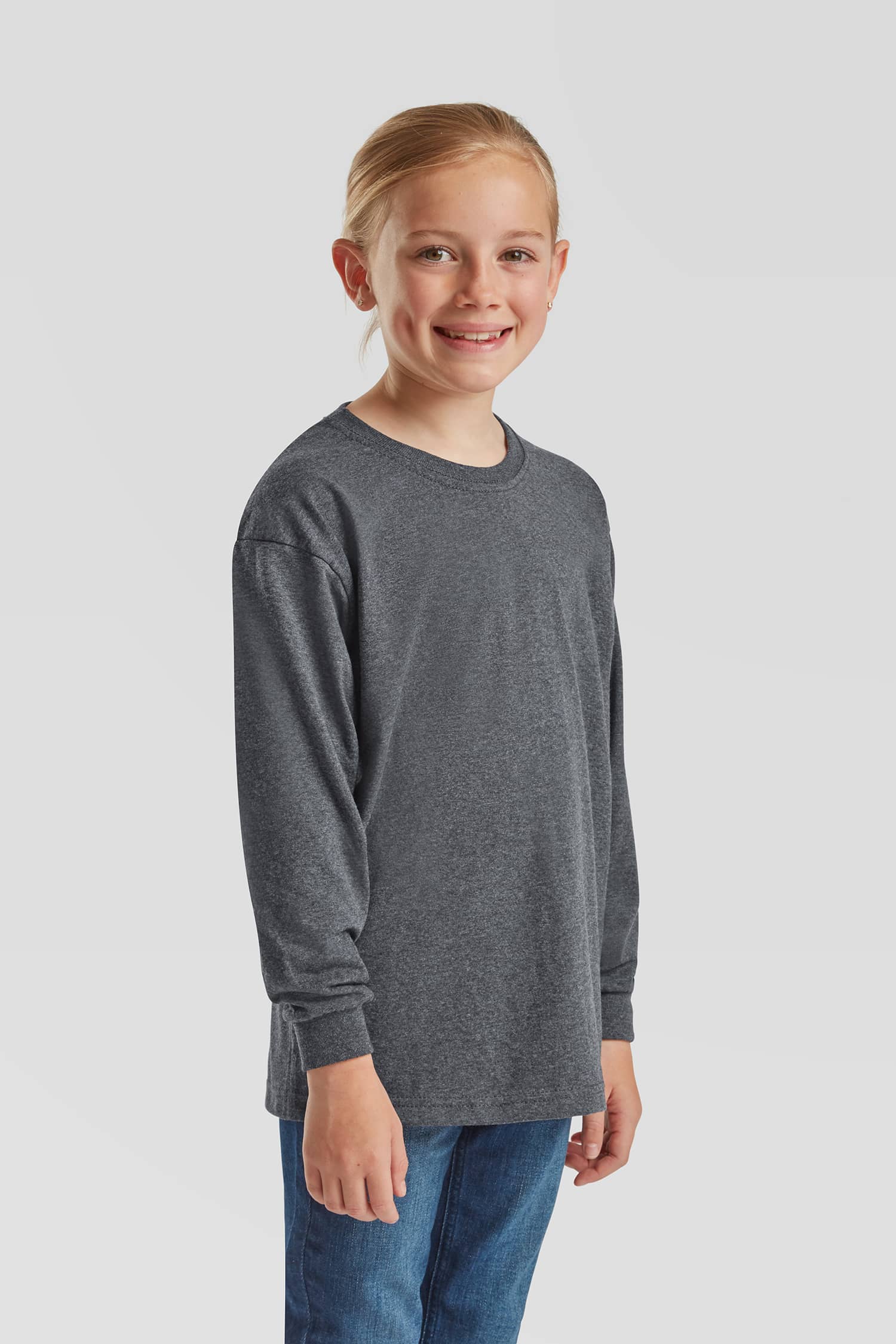 Kids´ Valueweight Long Sleeve T