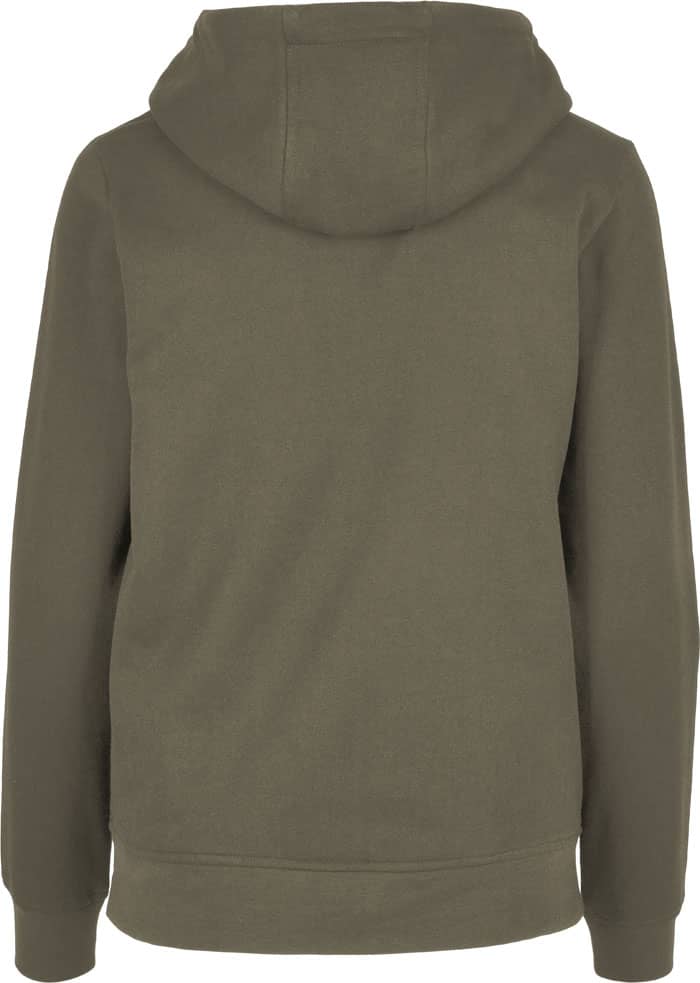 Ladies Basic Zip Hoody