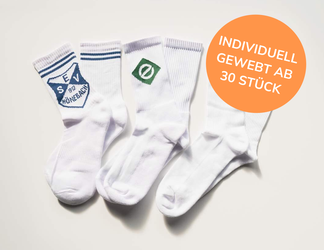 Jetzt neu: Gewebte Socken