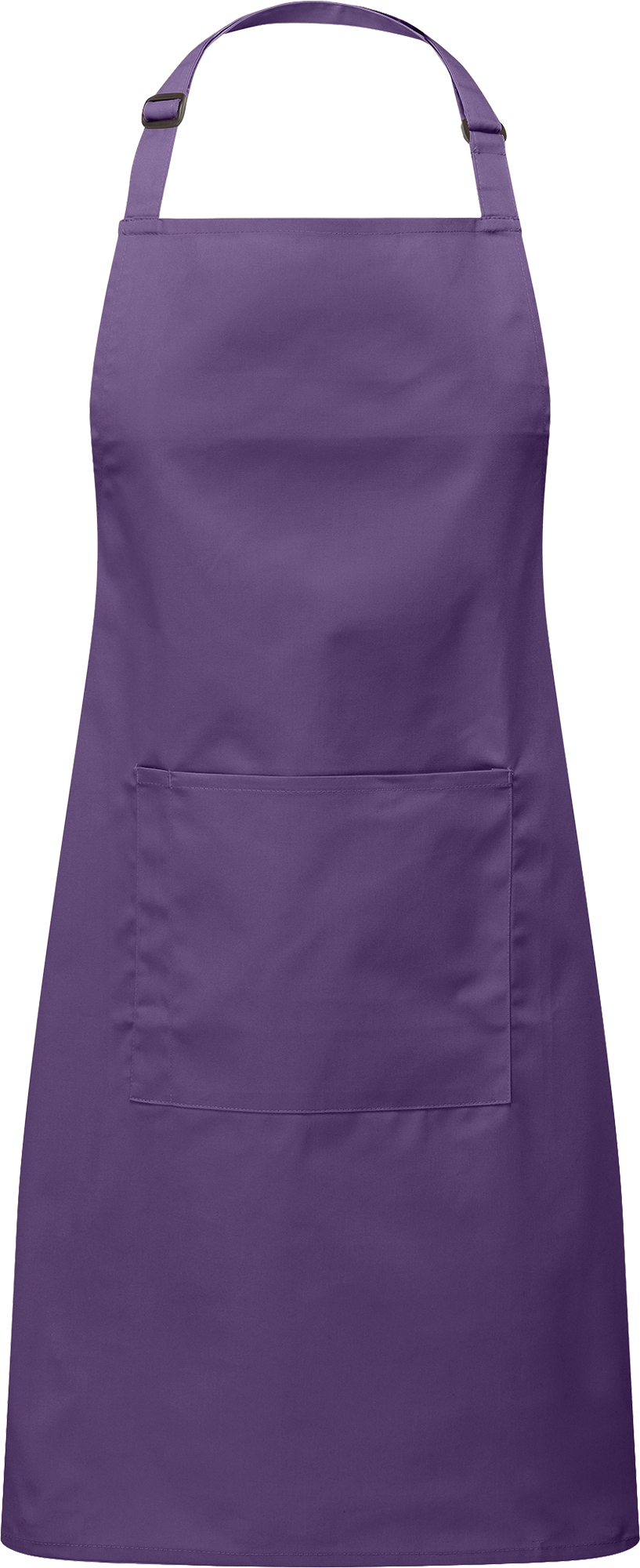 Colours Collection Bib Apron With Pocket