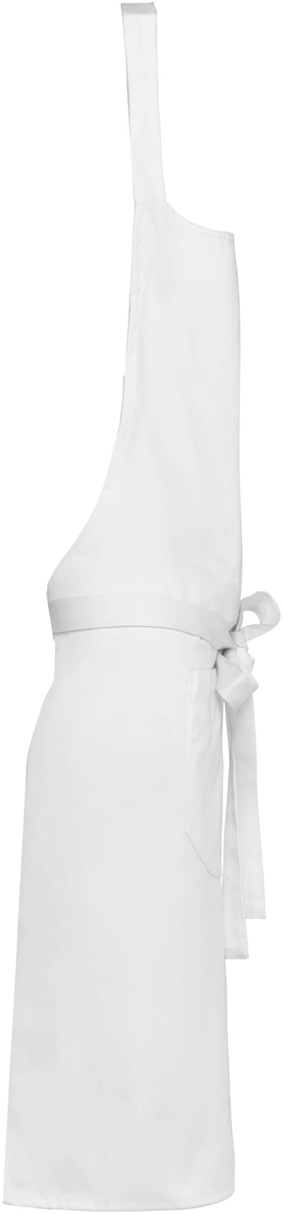 Bei hohen Temperaturen waschbare Schürze aus Baumwollpolyester