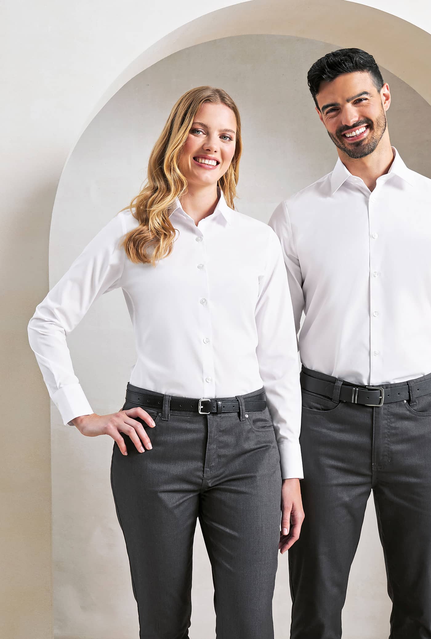 Women’s Long Sleeve ‘Recyclight’ Poplin Shirt