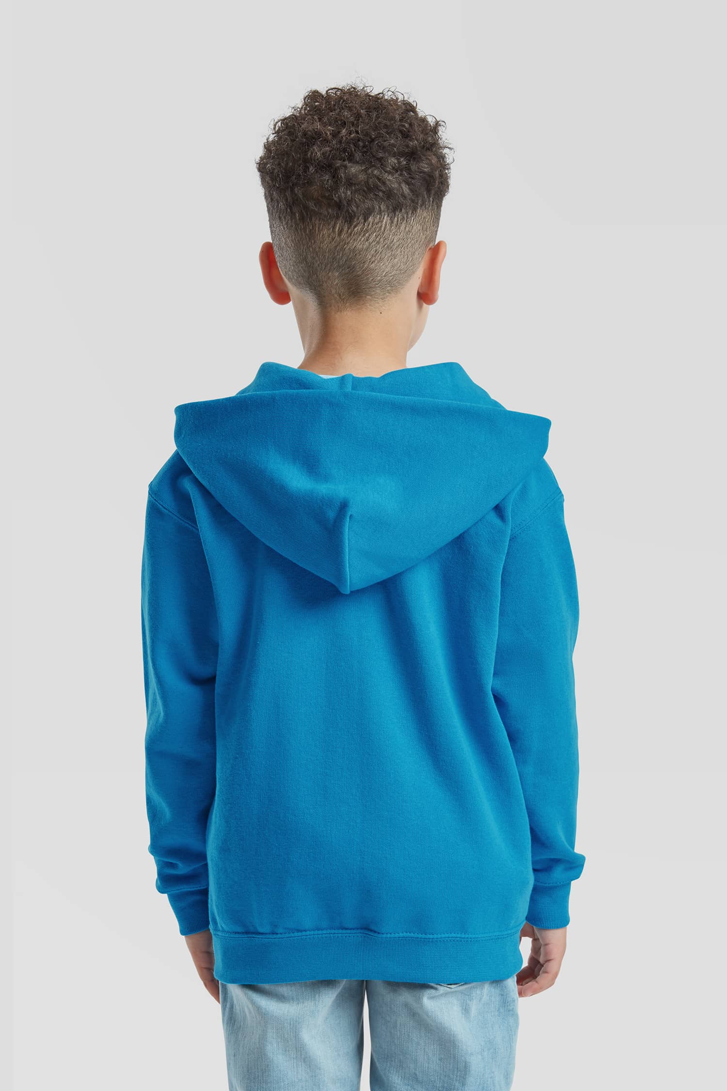 Kids´ Classic Hooded Sweat Jacket
