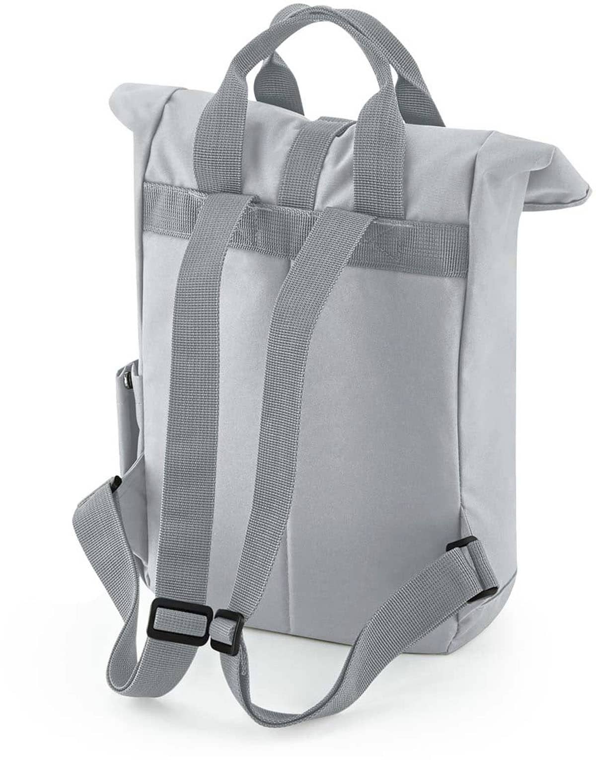 Recycled Mini Twin Handle Roll-Top Backpack