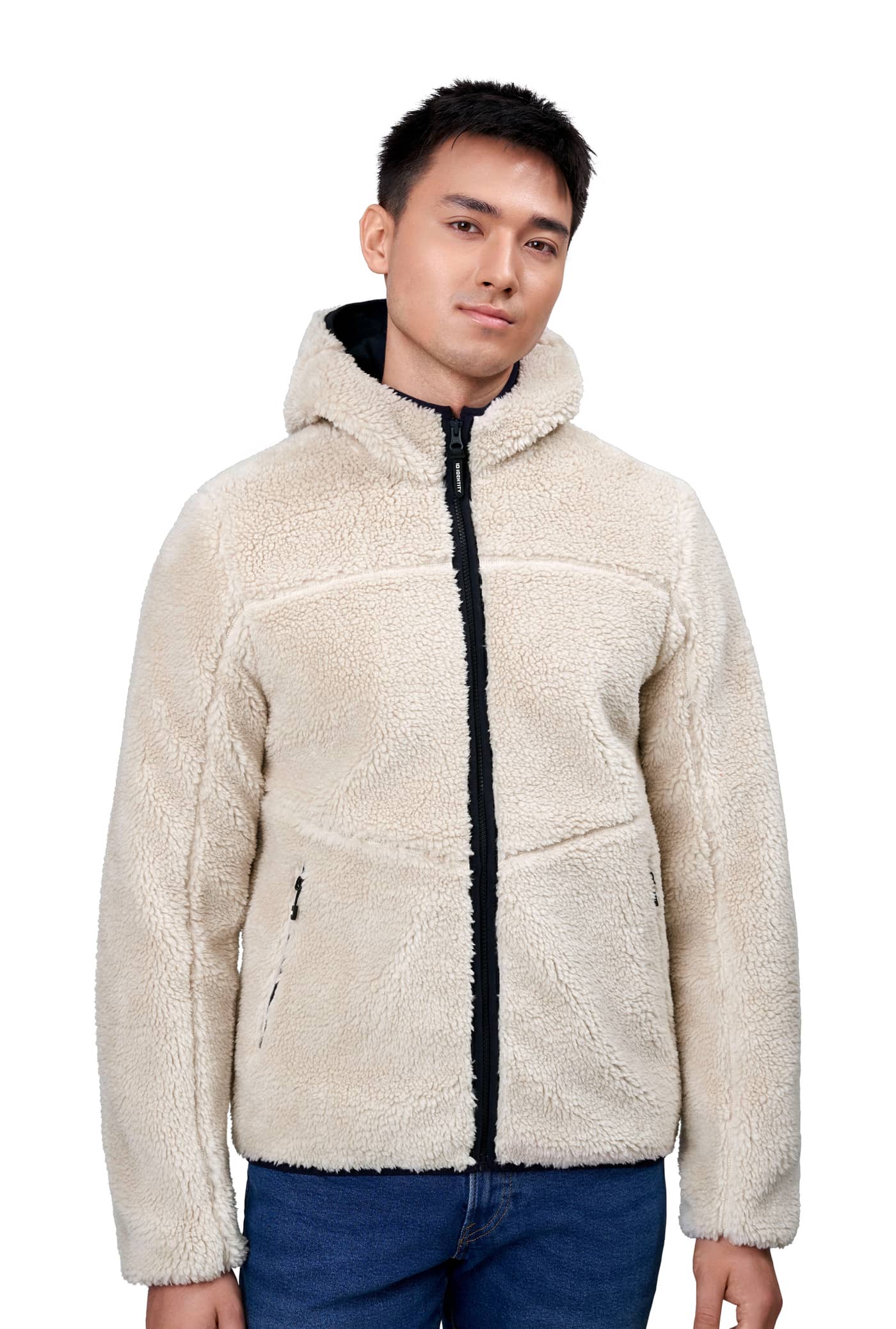 Pile Sherpa Fleecejacke