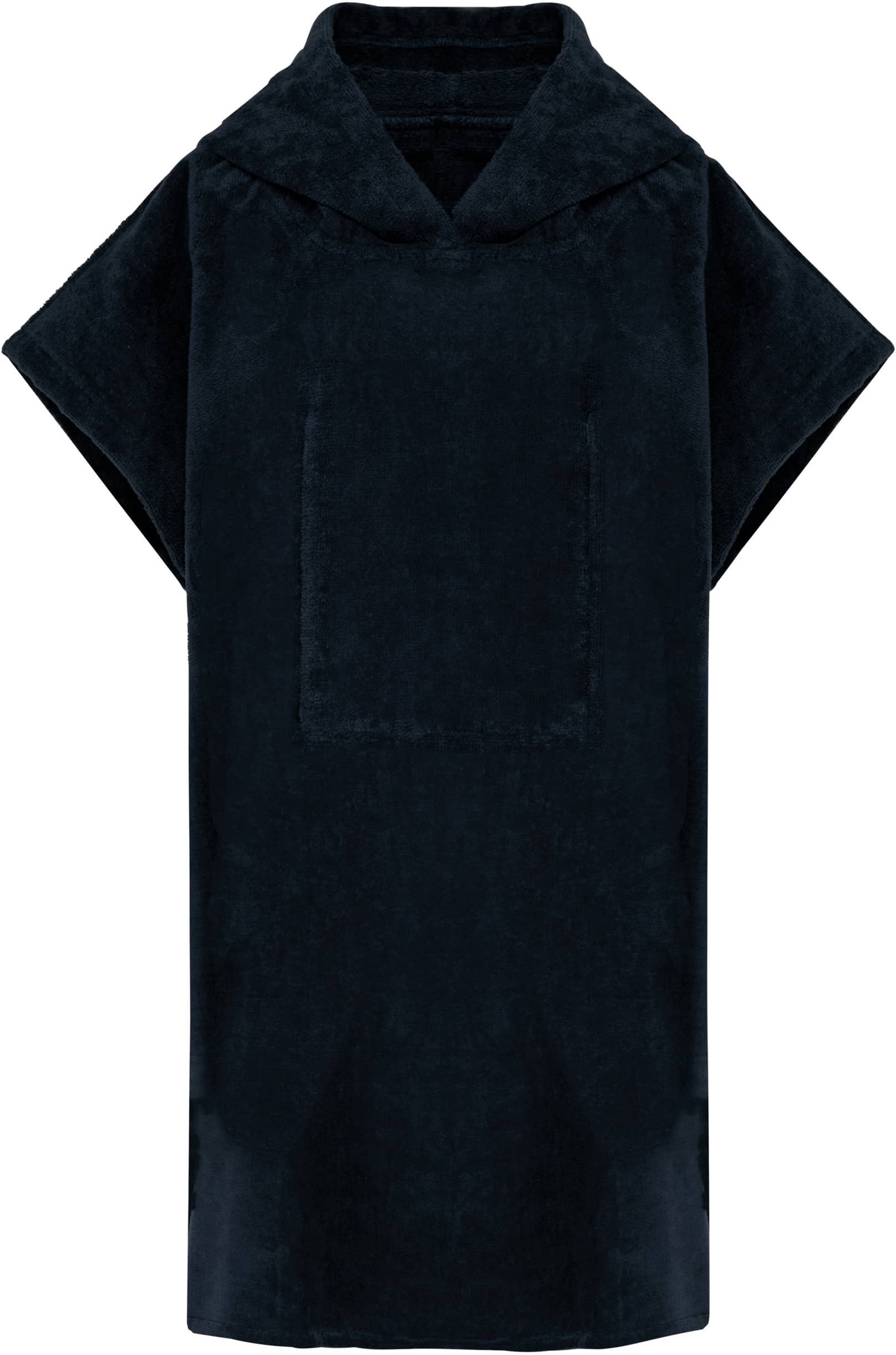 Kinder-Frottee-Poncho mit Kapuze - 6 bis 10 Jahre
