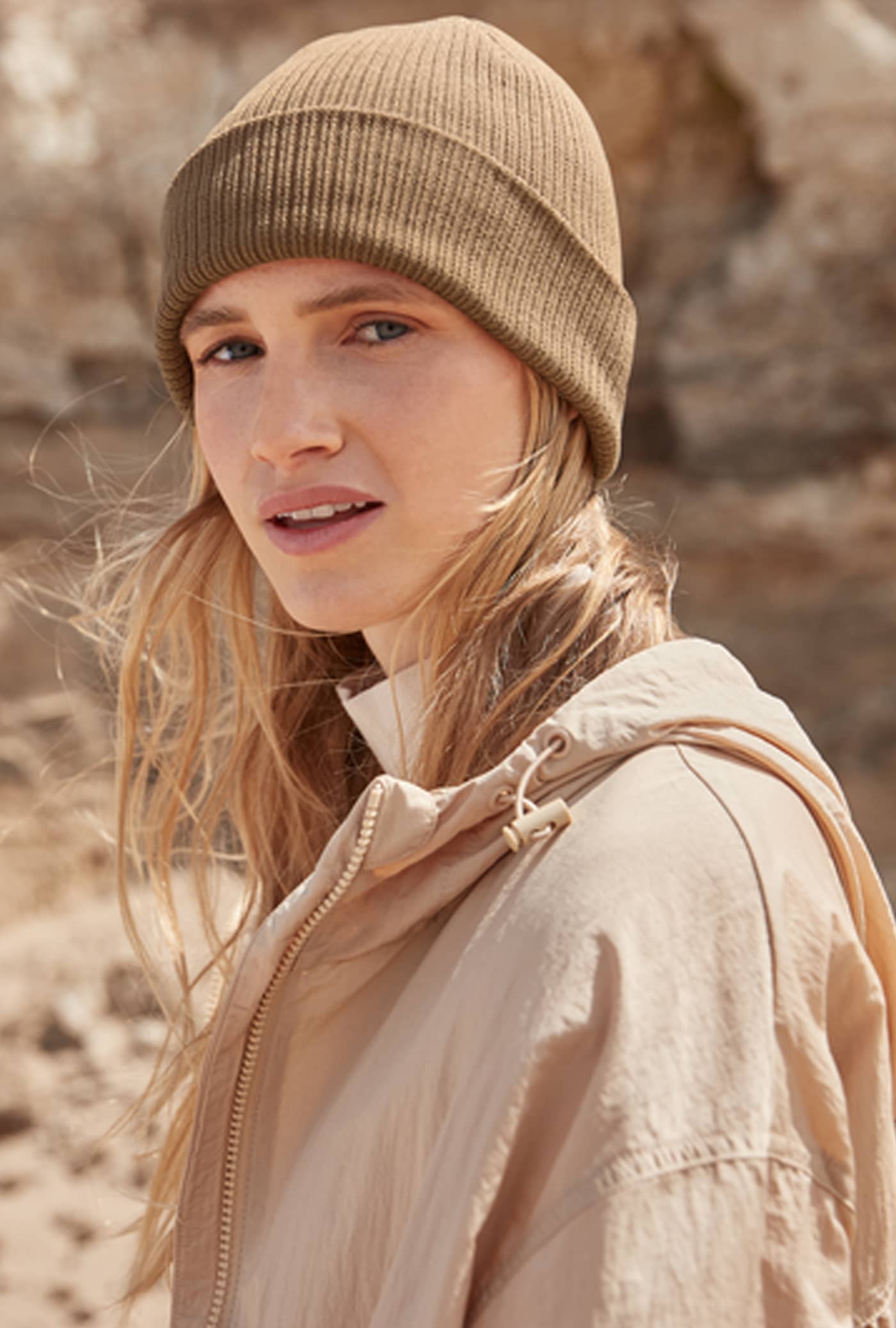 Polylana® Ribbed Beanie