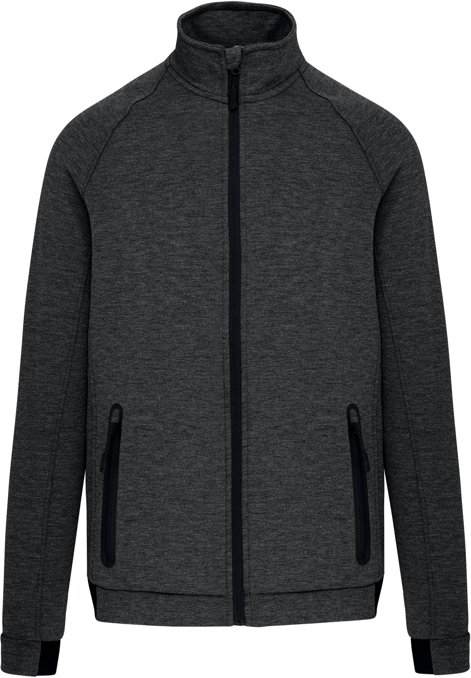 Jacke mit hochgeschlossenem Kragen