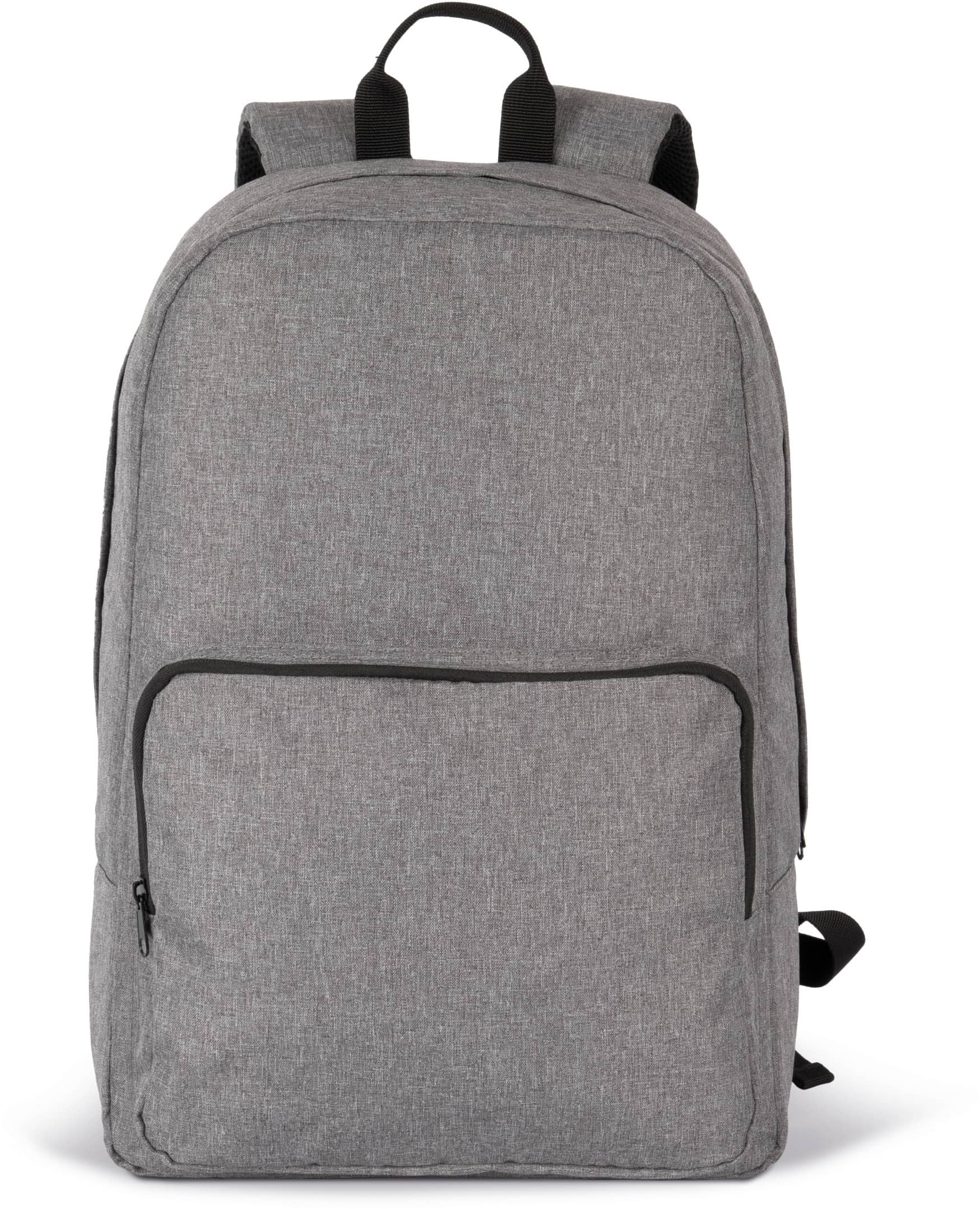 Recycelter, gesteppter Office-Rucksack