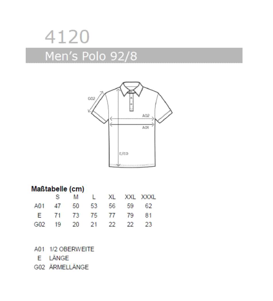 Men´s Polo 92/8