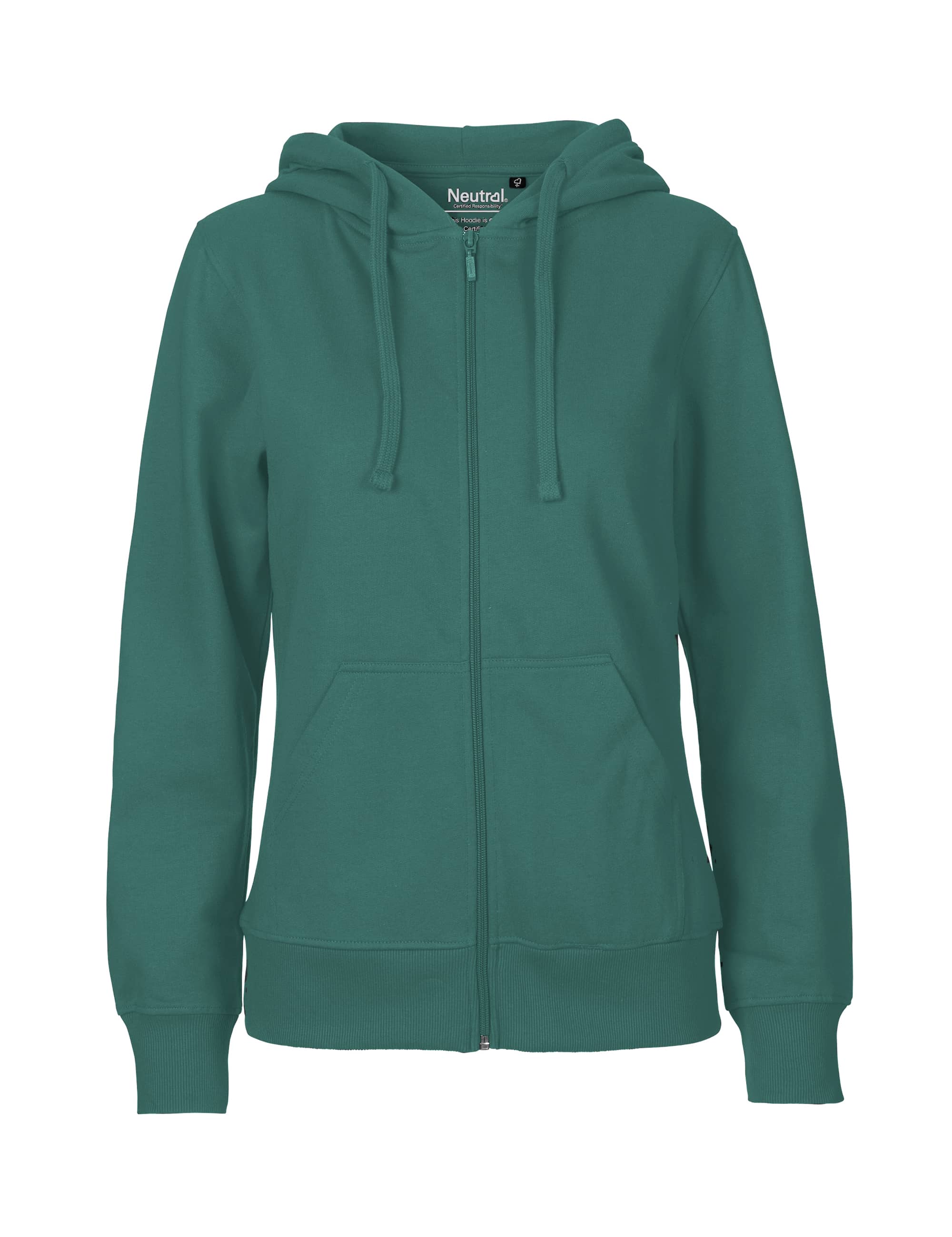 Ladies´ Zip Hoodie