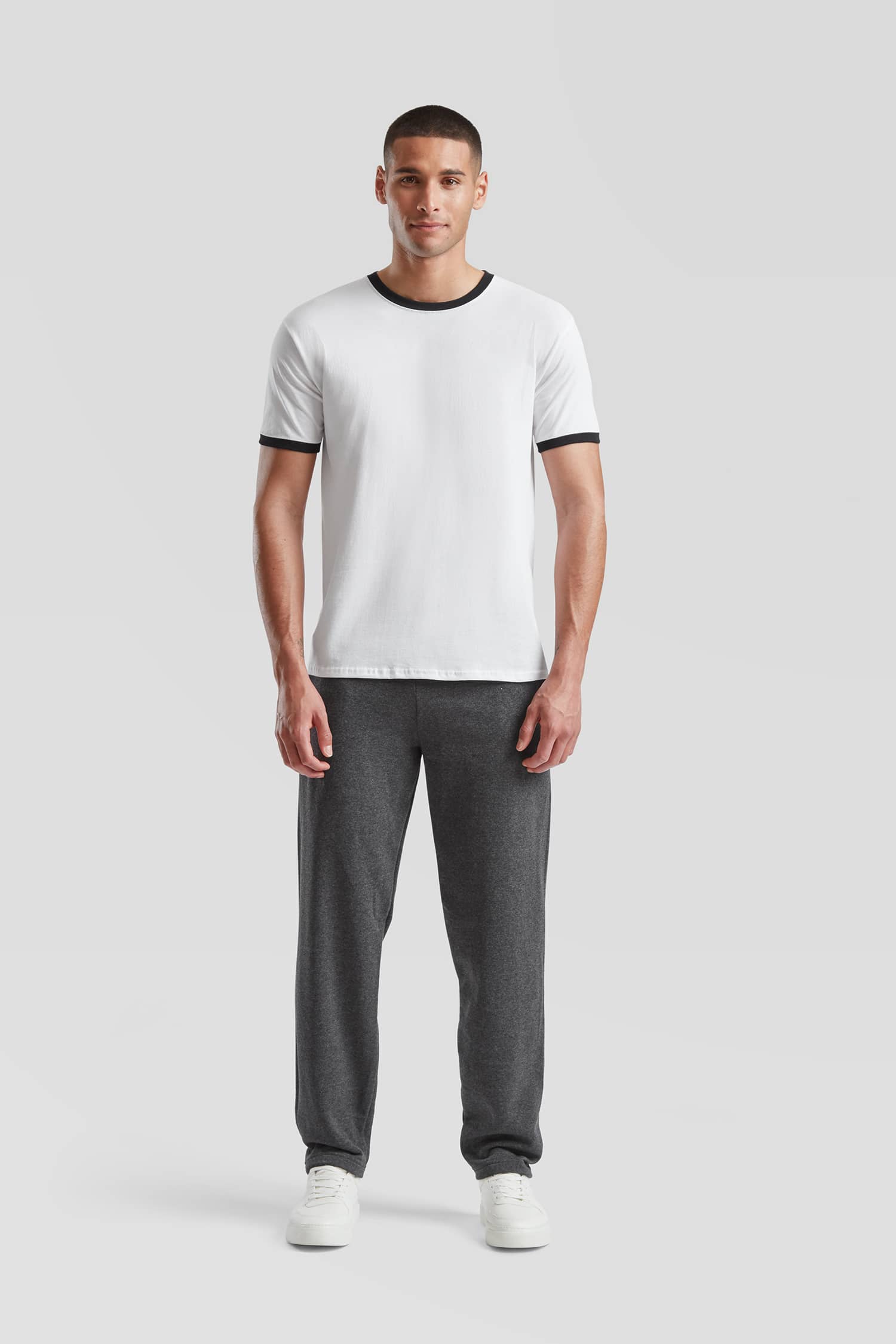 Classic Open Hem Jog Pants