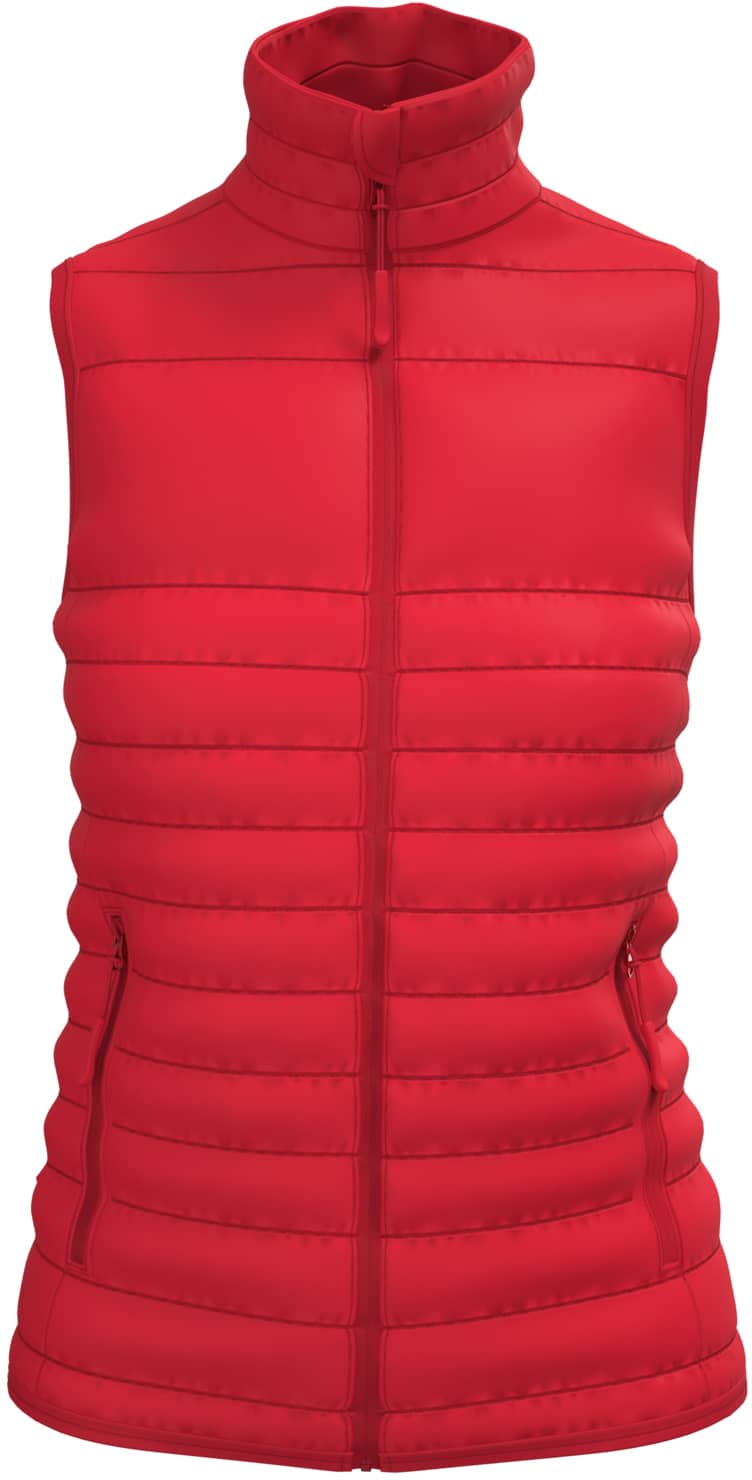 Damen gestepptes Bodywarmer