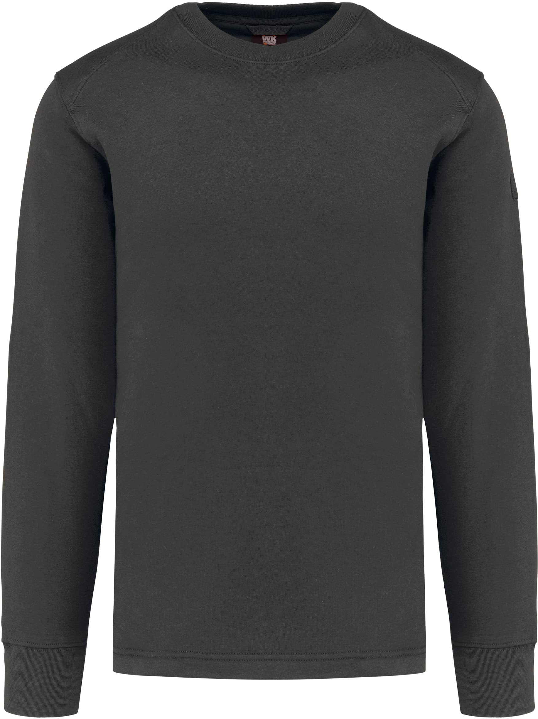 Sweatshirt mit Set-in-Ärmeln