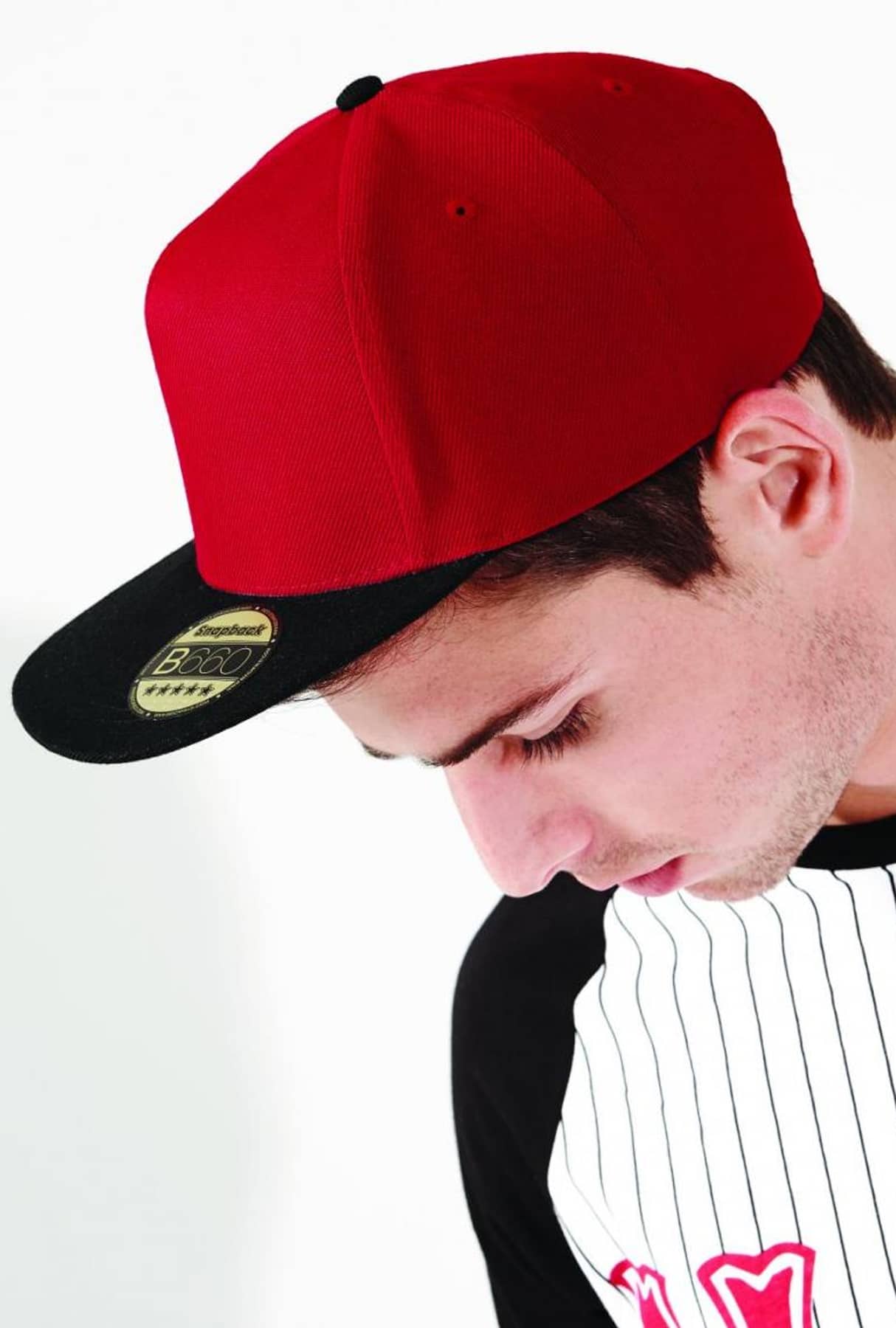 Original Flat Peak Snapback Cap
