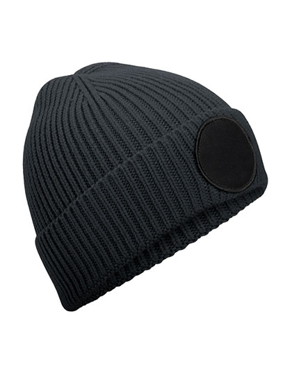 Circular Fashion Patch Beanie