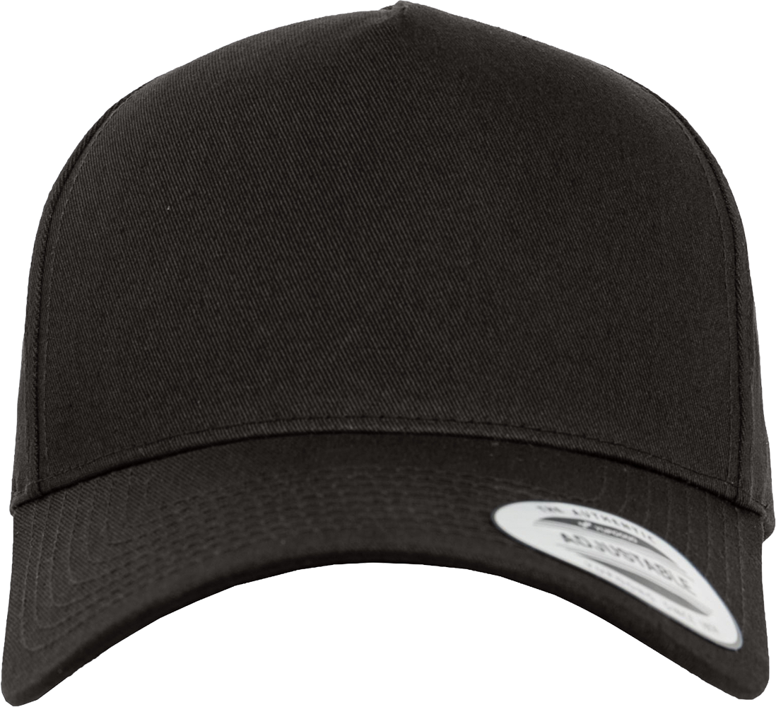 5-Panel Curved Classic Snapback