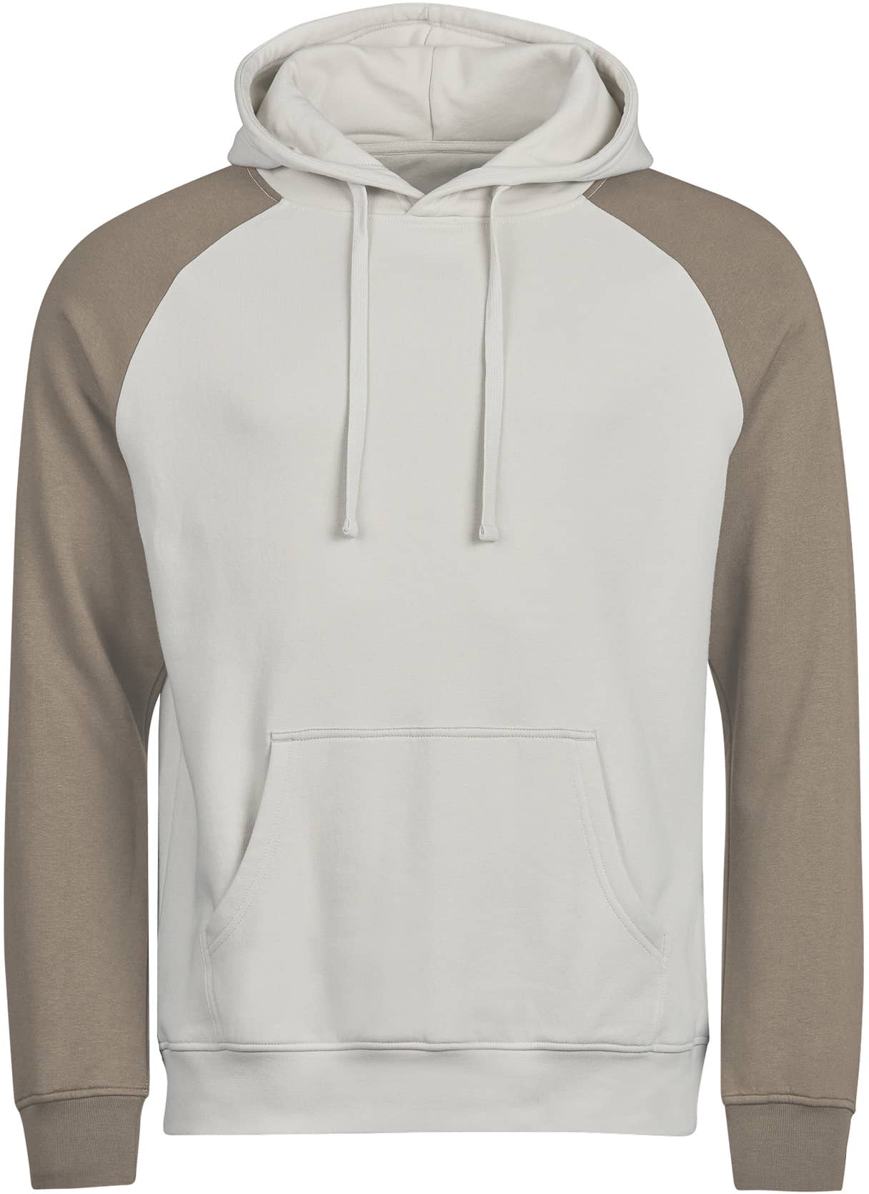 UNLABELED Two-Tone Hooded Sweatshirt