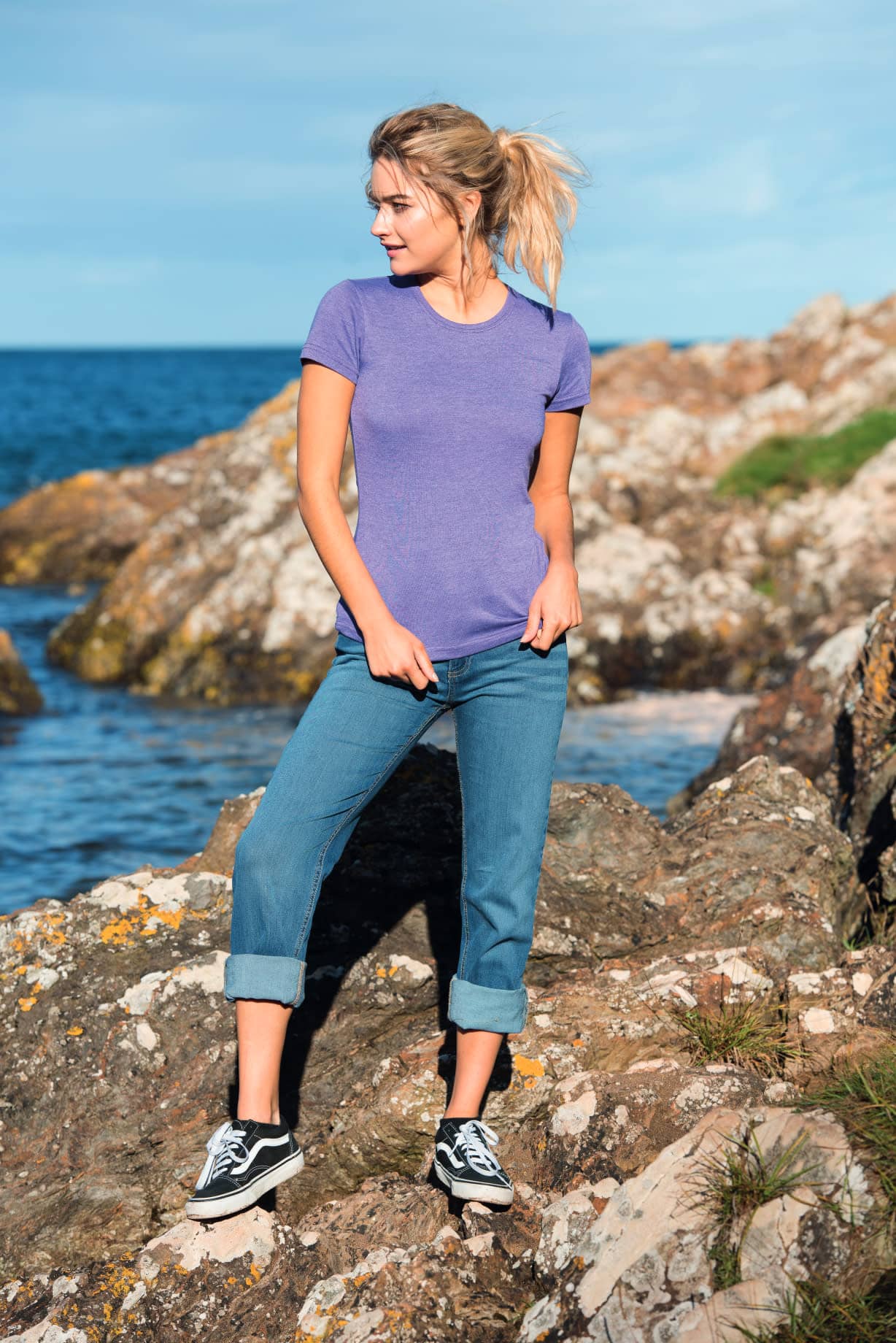 Women´s Tri-Blend T