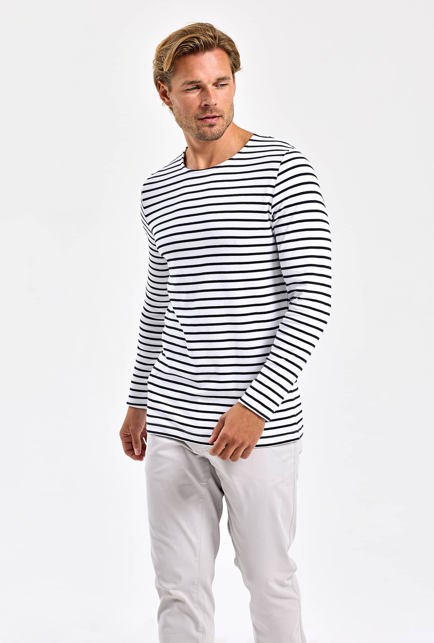 Men´s Marinière Coastal Long Sleeve Tee