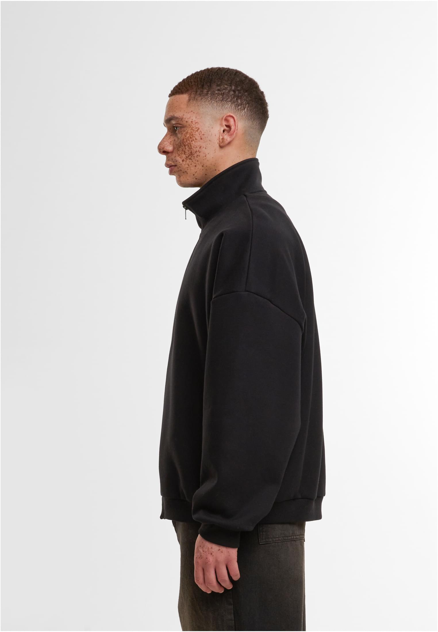 Oversized Zip Jacket