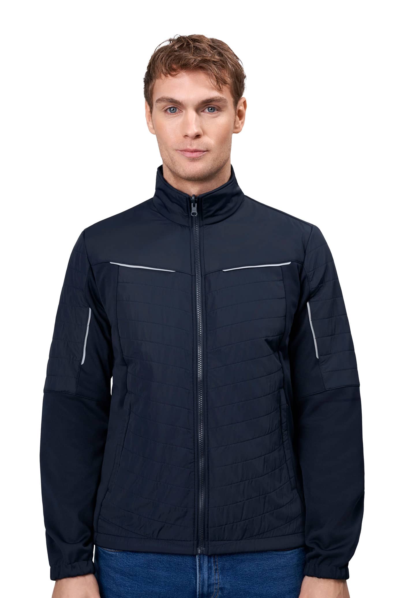 Zip-n-Mix Hybrid Jacke