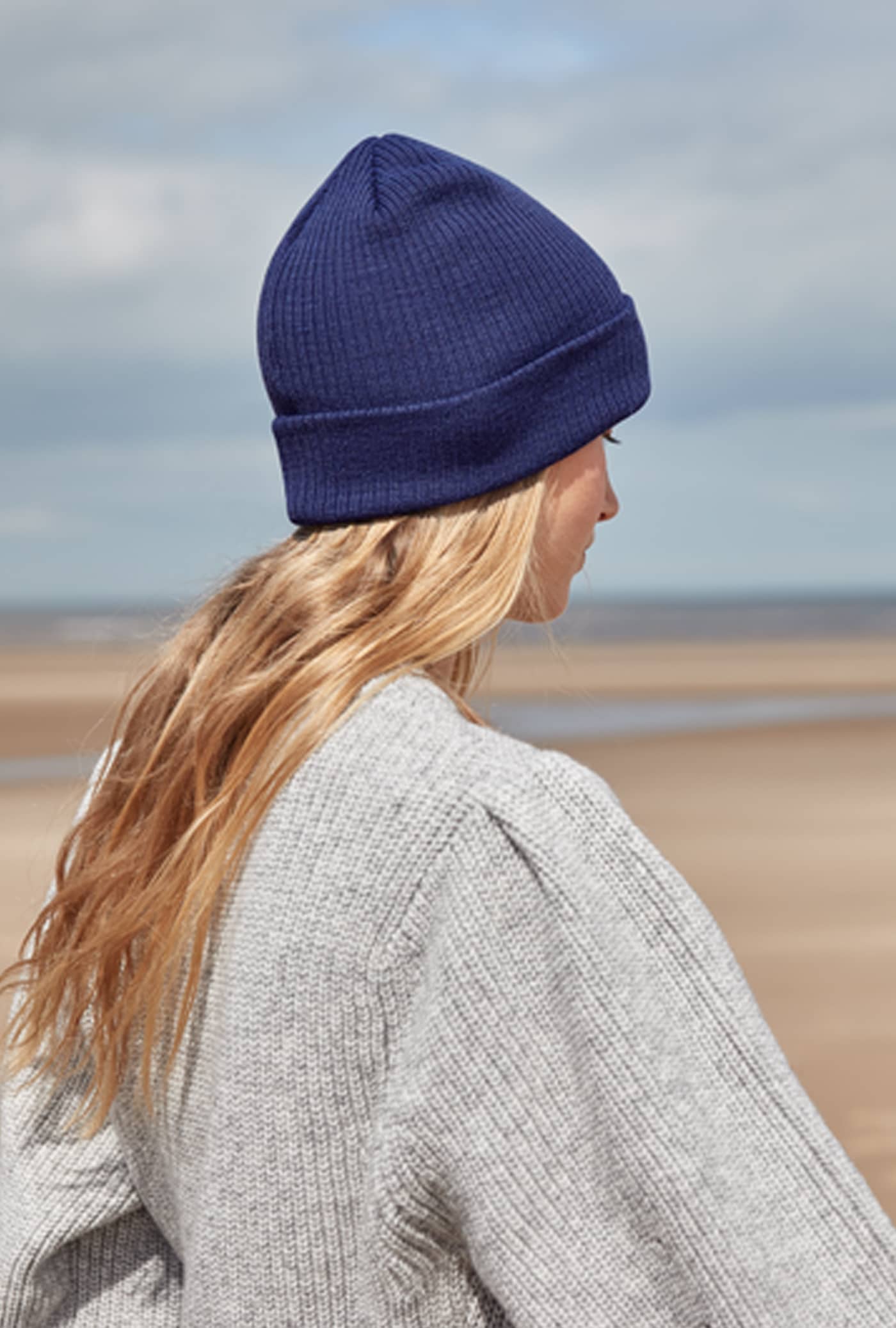 Organic Cotton Fine Knit Beanie