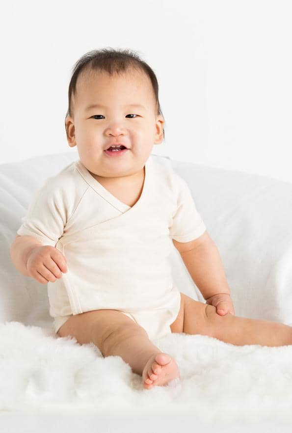 Baby Kimono Bodysuit