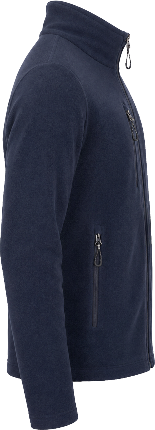 Honestly Made Recycled Full Zip Fleece Jacket