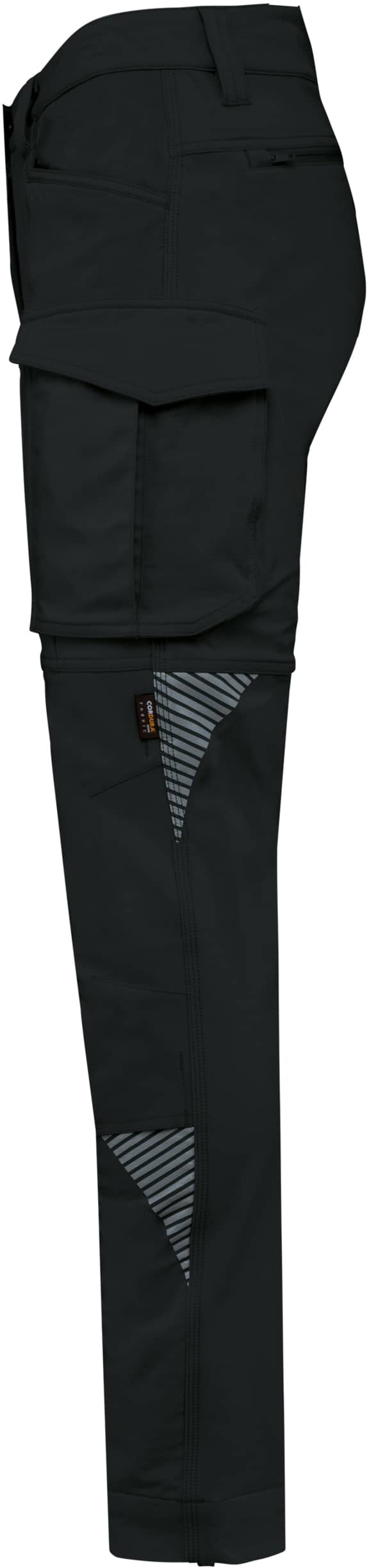 Recycelte Stretchhose mit mehreren Taschen