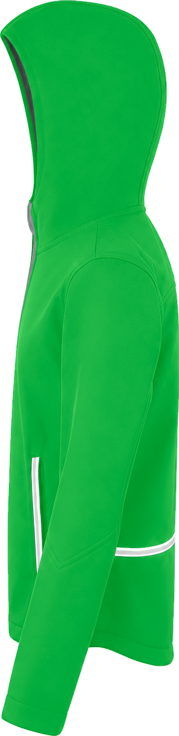 Junior TX Performance Hooded Soft Shell Jacket