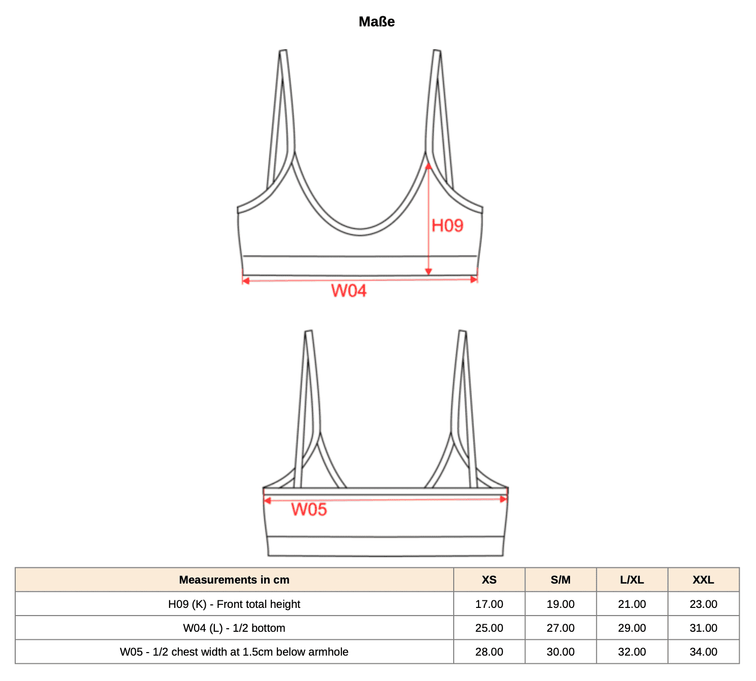 Nahtloser Damen-Sport-BH